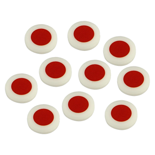 10pc WWII Faction Tokens, Japanese Hinomaru