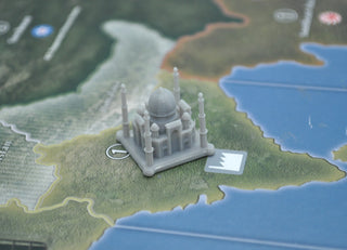 3D Printed Taj Mahal Victory City Marker(x1)