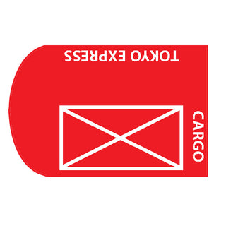 Tokyo Express Marker 1.75” x 1.15” (1/8” Thick) | Set of 5