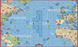 The Wolf's Den: Battle of the Atlantic (Map Only)