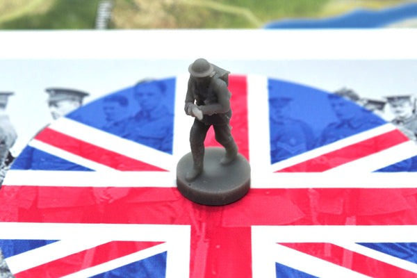 1/72 3D Printed WW1 British Infantry (x10)