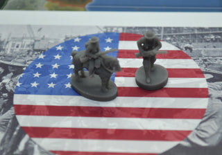 WWI US Cavalry STL File for 3D Printing | Download