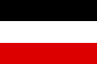 Acrylic Flag of the German Empire Token (x10)