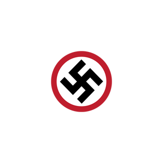 WWII Faction Roundels, German Nationalist Symbol (x10)