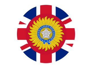 WWII Faction Tokens, British Raj Custom Flag Roundel (x10)