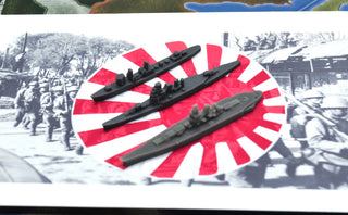 15pc 3D Printed Yamamoto Task Force
