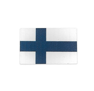 Acrylic Flag of Finland Token (x10) - Combat Miniatures