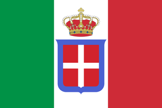 Acrylic Flag of Italy (1861 - 1946) Token (x10) - Combat Miniatures