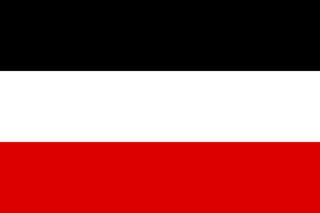 Acrylic Flag of the German Empire Token (x10) - Combat Miniatures
