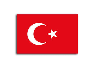 Acrylic Flag of the Ottoman Empire Token (x10) - Combat Miniatures