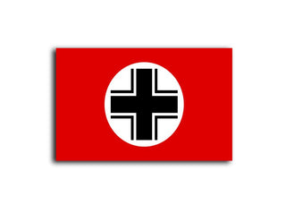 Acrylic German Vehicle Drap Flag in Red Token (x10) - Combat Miniatures