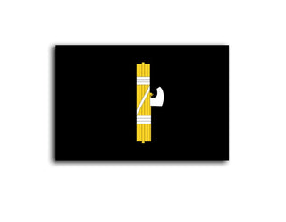 Acrylic Italian Fascist Flag Token (x10) - Combat Miniatures