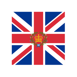 Acrylic Napoleonic Flag of Britian Token (x10) (Copy) - Combat Miniatures