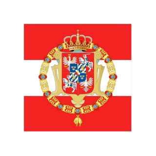 Acrylic Napoleonic Flag of Poland Token (x10) - Combat Miniatures