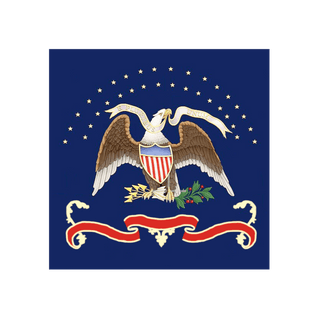 Acrylic Napoleonic Flag of the United States Token (x10) - Combat Miniatures