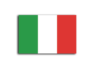 Acrylic Tri - Colored Italian Flag Token (x10) - Combat Miniatures