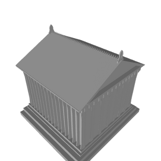 3D Printed Capital/Victory City, Ancient (x10)
