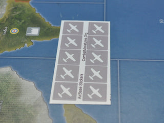 Airfield Vinyl Sticker Marker (x10) - Combat Miniatures