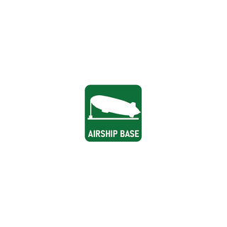 Airship Base Designation Acrylic Marker (x5)