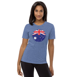 Anzac Roundel Women's Short Sleeve T-shirt - Combat Miniatures