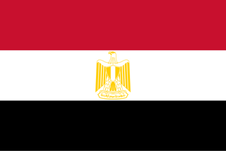 Arab Republic of Egypt Flag 1984-P | 3 Sizes | Military Miniature & Wargaming Decals - Combat Miniatures