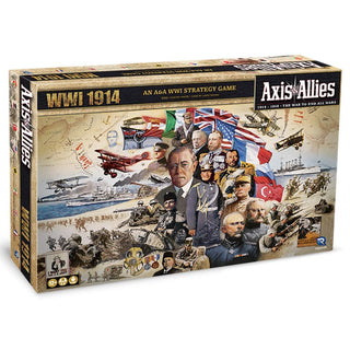 Axis & Allies: 1914 - Combat Miniatures