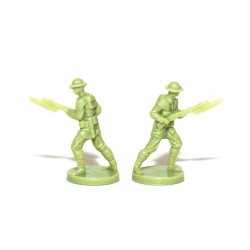 Axis & Allies 1914 British Infantry (x1) - Combat Miniatures
