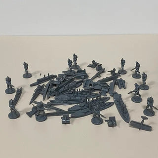 Axis & Allies 1914 Complete German Army (46 Pieces in Total) - Combat Miniatures