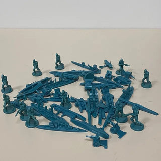 Axis & Allies 1914 Complete Ottoman Army (46 Pieces in Total) - Combat Miniatures