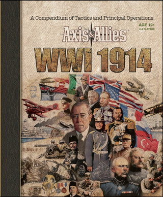 Axis & Allies 1914 – Original Rule Book (Replacement Manual) - Combat Miniatures