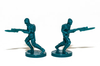 Axis & Allies 1914 Ottoman Infantry - Combat Miniatures