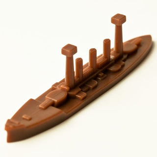 Axis & Allies 1914 Russian Battleship (x1) - Combat Miniatures