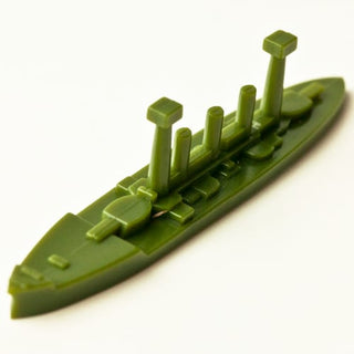 Axis & Allies 1914 United States Battleship (x1) - Combat Miniatures