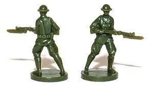Axis & Allies 1914 US Infantry (x1) - Combat Miniatures