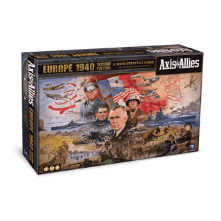 Axis & Allies: 1940 Europe 2nd Edition - Combat Miniatures