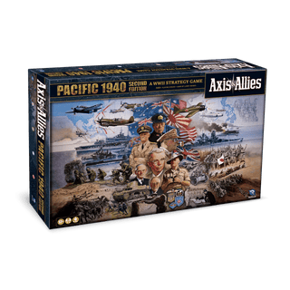 Axis & Allies: 1940 Pacific 2nd Edition - Combat Miniatures