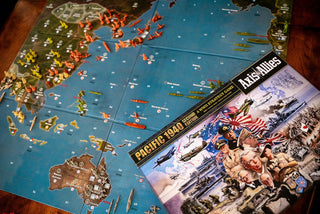 Axis & Allies: 1940 Pacific 2nd Edition - Combat Miniatures