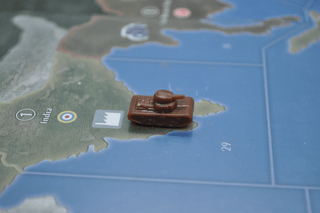 Axis & Allies 1941 Anniversary Italian Armor (x1) - Combat Miniatures