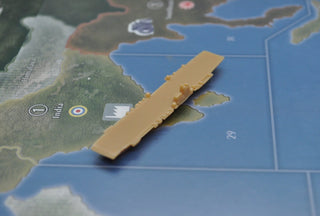 Axis & Allies 1941 British Aircraft Carrier, Kostromitinova - Combat Miniatures