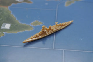 Axis & Allies 1941 British Battleship, Admiral Class - Combat Miniatures