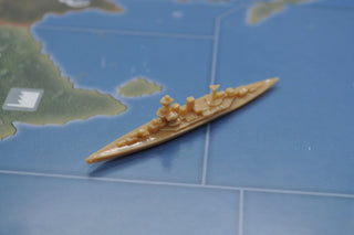 Axis & Allies 1941 British Battleship (Admiral Class) Replacement Miniatures - Combat Miniatures