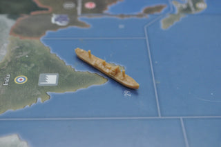 Axis & Allies 1941 British Transport Ship (Fort Class) Replacement Miniature - Combat Miniatures