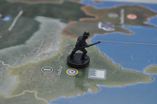 Axis & Allies 1941 German Infantry Replacement Miniature - Combat Miniatures