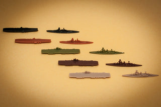 Axis & Allies 1941 Japanese Battleship, Kongo Class Replacement Miniature - Combat Miniatures