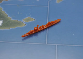 Axis & Allies 1941 Japanese Destroyer, Akitsuki - Combat Miniatures
