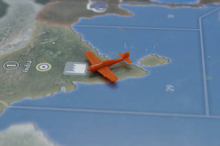 Axis & Allies 1941 Japanese Fighter (FW - 190 Type) Replacement Miniature - Combat Miniatures