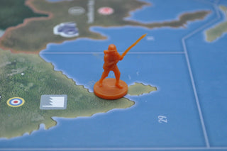 Axis & Allies 1941 Japanese Infantry Replacement Miniature - Combat Miniatures