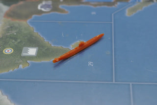 Axis & Allies 1941 Japanese Submarine (Kaichu Type) Replacement Miniature - Combat Miniatures