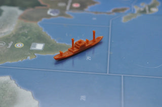 Axis & Allies 1941 Japanese Transport Yamazuki Maru Replacement Miniature - Combat Miniatures