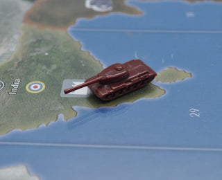 Axis & Allies 1941 Russian Armor, JS - 2 - Combat Miniatures